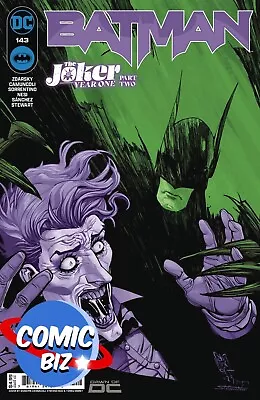 Buy Batman #143 (2024) 2nd Printing Main Camuncoli & Nesi Cover Dc Comics • 5.15£
