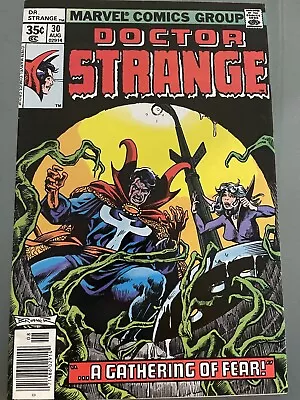 Buy Marvel Comics Doctor Strange #30 1st Appearance Dweller In Darkness VF/NM • 15.03£