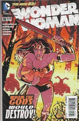 Buy WONDER WOMAN #18 - New 52 - Back Issue (S) • 4.99£