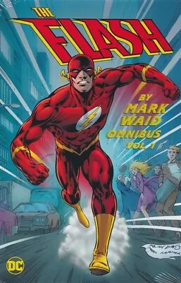 Buy THE FLASH BY MARK WAID OMNIBUS VOL #1 DIRECT MARKET ED HARDCOVER DC Comics HC • 115.41£