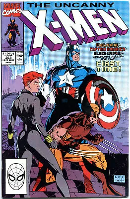 Buy X-MEN #268, VF/NM, Wolverine, Captain America, Claremont, Uncanny More In Store • 39.95£