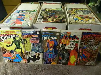 Buy 1987 DC Comics SUPERMAN (2nd Series) #1-226 + Annuals #1-14 - You Pick Issues • 3.16£