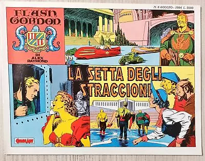 Buy 1994 Flash Gordon 8 Rags Set Comic Art Alex Raymond • 4.29£