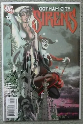 Buy Gotham City Sirens #12..nguyen.dc 2010 1st Print.vfn+.harley Quinn/poison Ivy • 5.99£
