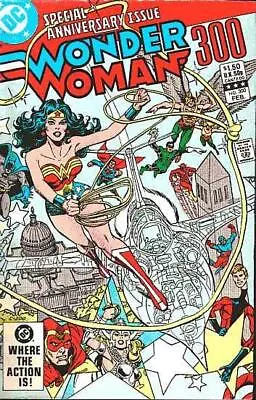 Buy Wonder Woman (1942) # 300 (5.0-VGF) Anniversary Issue 1983 • 6.75£