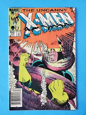 Buy Uncanny X-Men #176 - 1st App Valerie Cooper - Newsstand Marvel Comics 1983 • 4.82£