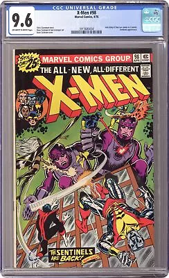 Buy Uncanny X-Men #98 CGC 9.6 1976 3913680004 • 1,641.25£