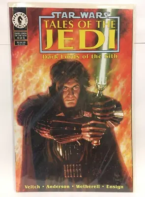 Buy Star Wars Tales Of The Jedi #6 VF+ 1st Print Dark Horse Comics • 5£
