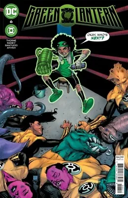 Buy Green Lantern #6 (2021) 1st Printing Chang Main Cover Bagged & Boarded Dc Comics • 4.25£