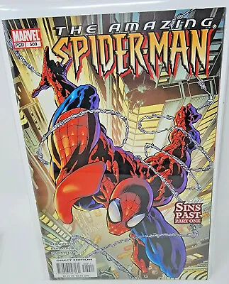 Buy Amazing Spider-man #509 Gabriel & Sarah Stacy (kindred) 1st Appearance *2004 9.4 • 21.37£
