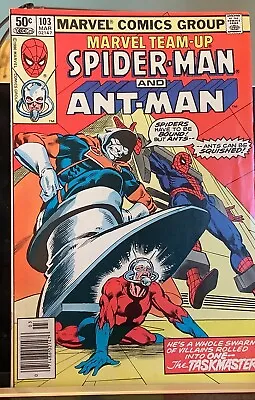 Buy Marvel Comics  Marvel Team Up Spider Man And Ant - Man #103 March • 11.85£