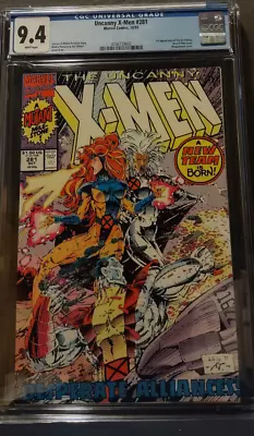 Buy Uncanny X-Men 281  CGC 9.4 NM  W/ PAGES  N/CASE • 35.94£