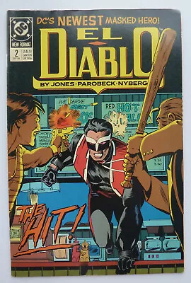 Buy El Diablo #2 - The Hit - DC Comics September 1989 F/VF 7.0 • 4.45£