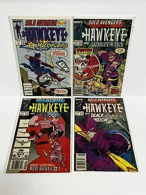 Buy Solo Avengers Hawkeye Lot Of 12 #1, 5-7, 9, 10, 12-16, 18 Ships Immediately! • 10.68£