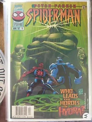 Buy The Amazing Spider-Man #79 1997 Marvel Comics Newsstand Mint • 24.87£
