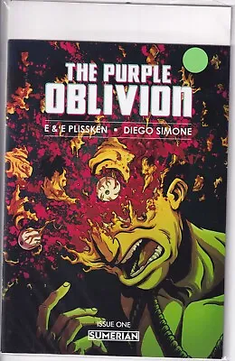 Buy The Purple Oblivion #1 Simone Variant Cover C 2022, Sumerian • 2.52£