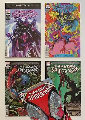 Buy Amazing Spider-Man #50 To 58 + #50LR To 54LR (Marvel 2020) 14 X VF+ & NM Issues • 115£