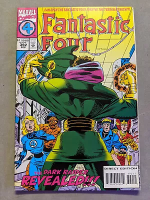 Buy Fantastic Four #392, Marvel Comics, 1994, Devlor, FREE UK POSTAGE • 5.49£