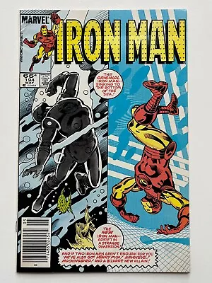Buy Iron Man #194 (1985) 1ST CAMEO APPEARANCE OF SCOURGE VG Range • 2.91£