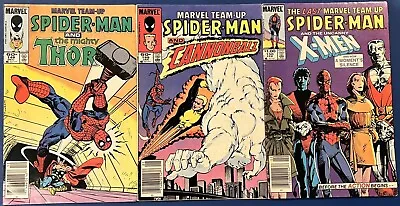 Buy Marvel Team-Up #148-150 Marvel Comics 1984-85 Spider-Man, X-Men, Thor, More • 4.74£