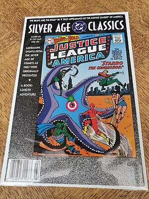 Buy DC Brave And The Bold 28 Silver Age Classics NM- • 5£