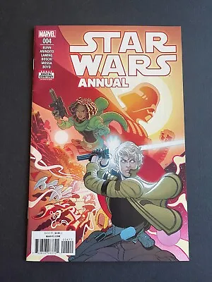 Buy Star Wars Annual #4 - Cover By Tradd Moore (Marvel, 2018) NM • 3.39£