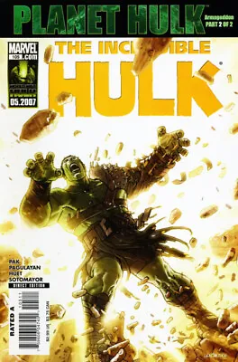 Buy Incredible Hulk (1999) # 105 (7.0-FVF) 1st Appearance Worldbreaker Hulk  Plan... • 6.30£