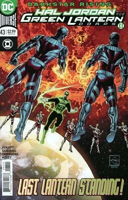 Buy Hal Jordan And The Green Lantern Corps #43 (2016) Vf/nm Dc • 3.95£