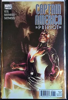 Buy Captain America Patriot #1 NM- Free UK P&P Marvel Comics • 3.99£
