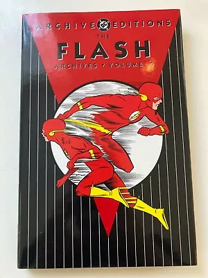 Buy DC The Flash Archives Volume 4 HC • 35£