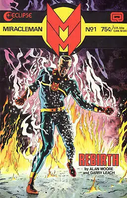 Buy Miracleman Rebirth #1 - Eclipse - 1985 • 14.95£