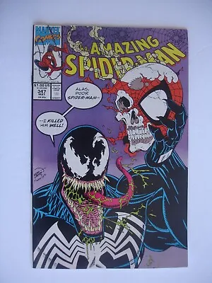 Buy The Amazing Spider-man   #347   Vf     Combine Shipping  Bx2458 • 15.24£