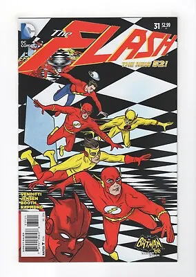 Buy Flash (DC Comics 2011 New 52) #31 (2014) Mike Allred 1:25 Batman '66 Variant NM • 103.93£