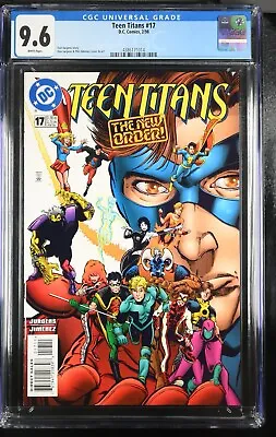 Buy TEEN TITANS #17 [1998] - CGC 9.6 - DC Comics - White Pages • 21.37£