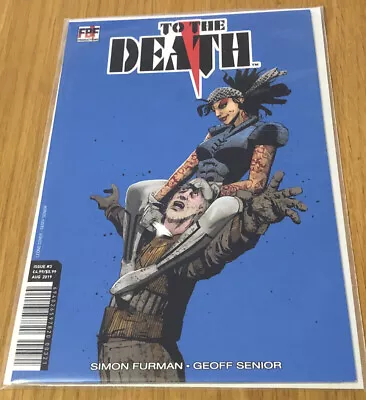 Buy To The Death #3 August 2019 & Bagged • 5.25£