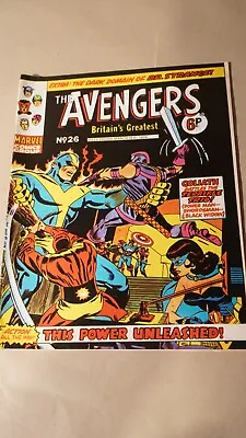 Buy Avengers Featuring Goliath Marvel #26 March 1974 Lot 2 • 3.95£