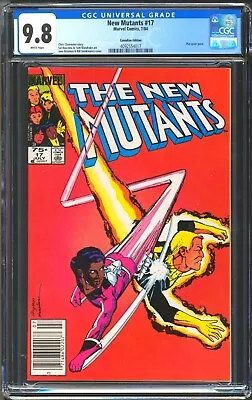 Buy New Mutants #17 - Cgc 9.8 - Wp - Nm/mt .75 Canadian Price Variant Cpv Newsstand • 197.08£