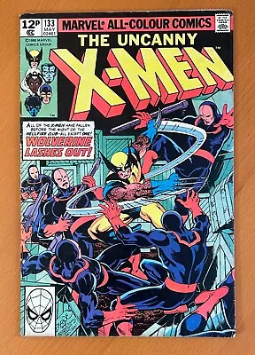Buy Uncanny X-Men #133 D (Marvel 1980) FN- Bronze Age Comic • 85£