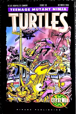 Buy Mirage Comics Teenage Mutant Ninja Turtles #52 City At War Ex Condition • 14.99£