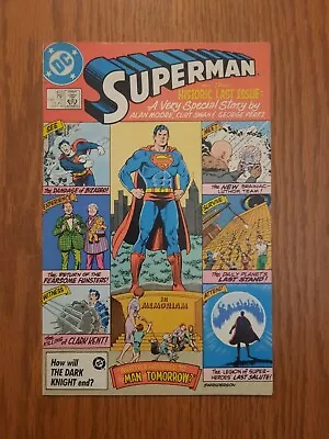 Buy Superman #423 (DC, 1986) Alan Moore, Curt Swan, George Perez • 7.94£
