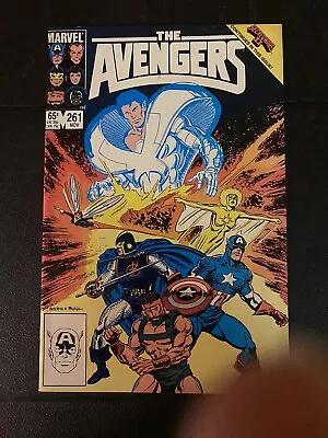 Buy The Avengers #262 Marvel Comics 1985 NM- Secret Wars II Tie-In • 4.77£