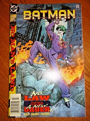 Buy Batman #563 Rare Newsstand No Man's Land Campbell Joker 1st Print Detective DC • 23.90£