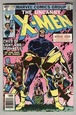 Buy X-Men #136 August 1980 VG+ • 27.76£