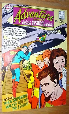 Buy Adventure #371 (superboy And Legion) Adams Cover • 22.98£