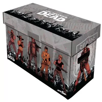 Buy 10 BCW Short Comic Storage Box - Art - The Walking Dead 1 - Holds 150 Comics • 125.46£