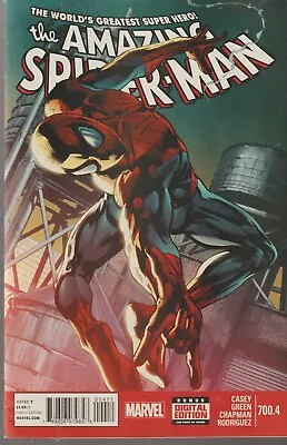 Buy Marvel Comics Amazing Spider-man #700.4 (2014) 1st Print Vf • 4.95£