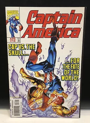 Buy CAPTAIN AMERICA HEROES REBORN #16 Comic Marvel Comics • 1.34£