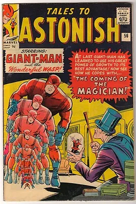 Buy Marvel TALES TO ASTONISH 56 Pym GIANT MAN AVENGERS  HIGH GRADE 7.5 • 59.99£