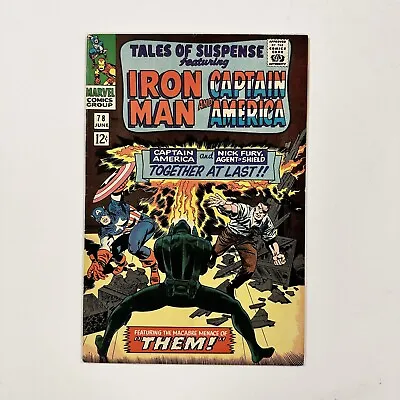 Buy Tales Of Suspense #78 VF 1966 Comic Cent Copy • 60£