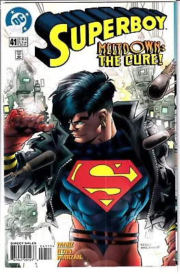 Buy Superboy #41 Meltdown DC Comics • 3.99£